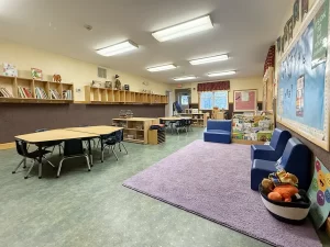 Learning Paths Academy Occoquan PREP Classroom