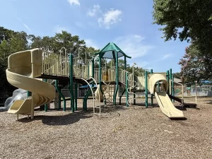 Learning Paths Academy Occoquan Playground large jungle gym playset