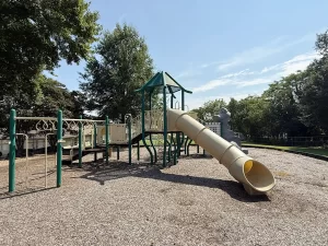 Learning Paths Academy Occoquan Playground large jungle gym playset