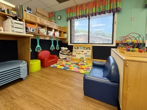 Learning Paths Academy Occoquan Toddler Book Nook