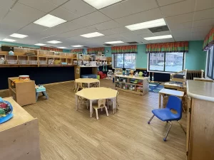 Learning Paths Academy Occoquan Toddler Classroom