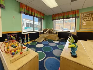 Learning Paths Academy Occoquan Toddler Corner with climber