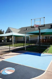 Stone Ridge Basketball Court