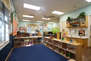Stone Ridge Stepping Stones Montessori Classroom