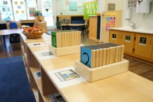 Stone Ridge Stepping Stones Montessori supplies