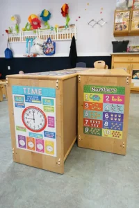Stone Ridge Toddlers Time and Numbers Posters